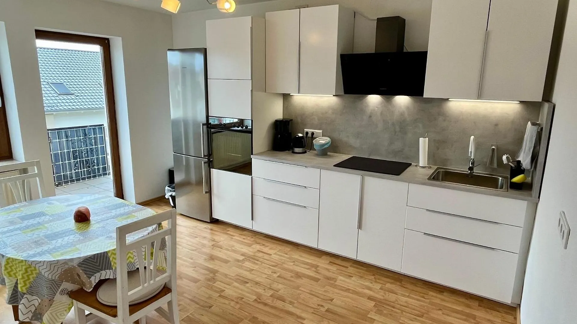 Ferienwohnung Am Staffelsberg Бад-Киссинген